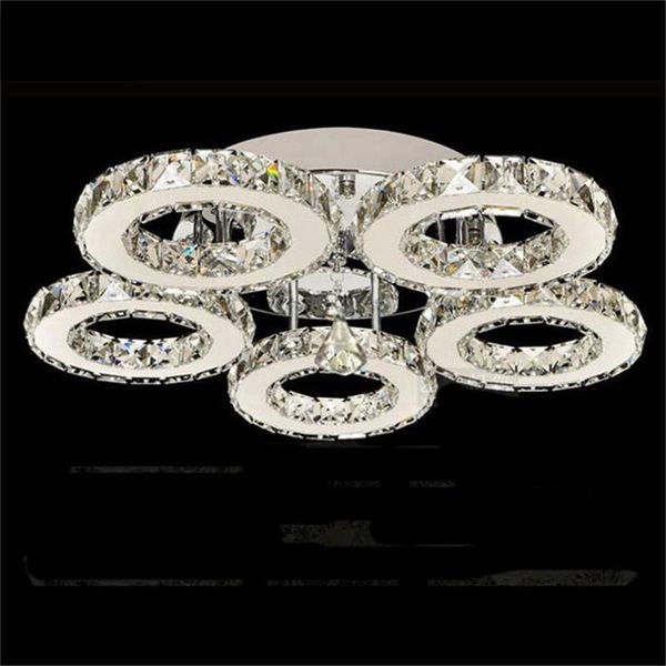 

ceiling lights crystal lighting modern led lustres luminaria plafond light lamp living room bedroom