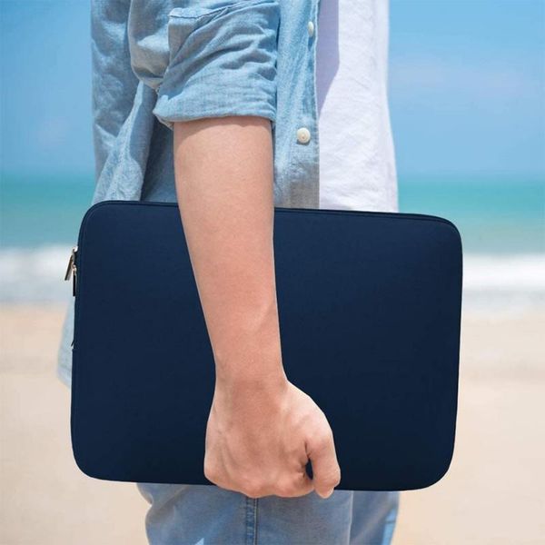 

storage bags lapsleeve case 11 13 14 15 15.6 inch notebook travel bag for macbook air pro shockproof men women