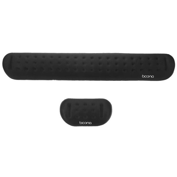 

mouse pads & wrist rests 1 set/2pcs keyboard and rest pad memory for laptop