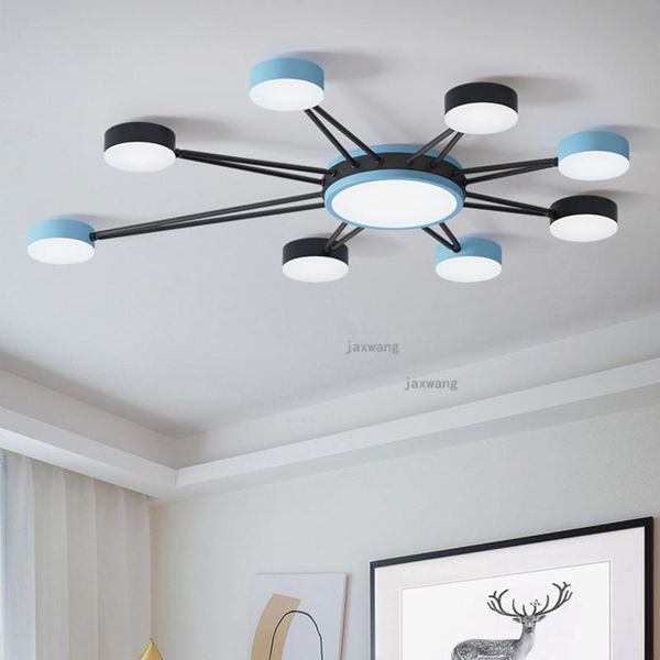 

ceiling lights minimalist nordic decor lamp luminaires modern luster led light living room lamps kitchen fixtures