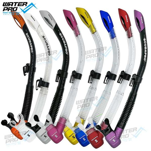 

scubapro spectra snorkel - semi dry
