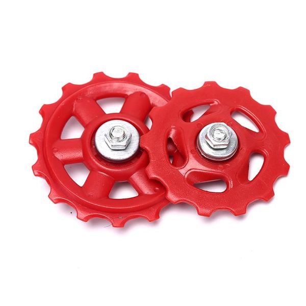 

bike derailleurs 1pc 13t 15t ultralight mtb plastic bearing jockey wheel rear derailleur pulleys outdoor bicycle parts