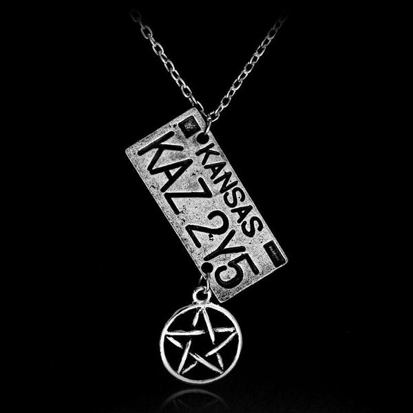 

pendant necklaces star necklace rectangle men's jewelry drop yp8682, Silver