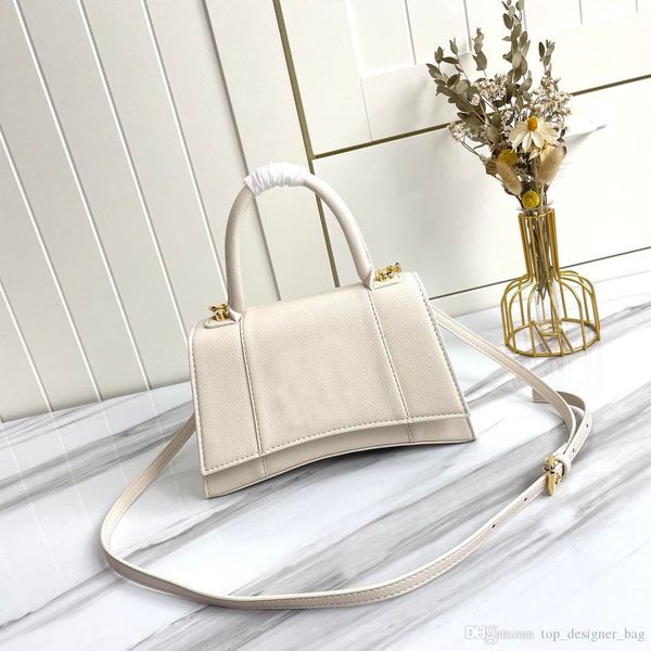 

hourglass bags ladies luxury one shoulder messenger leather bag classic handbag fashion half moon design black handbags beautifulbagstore