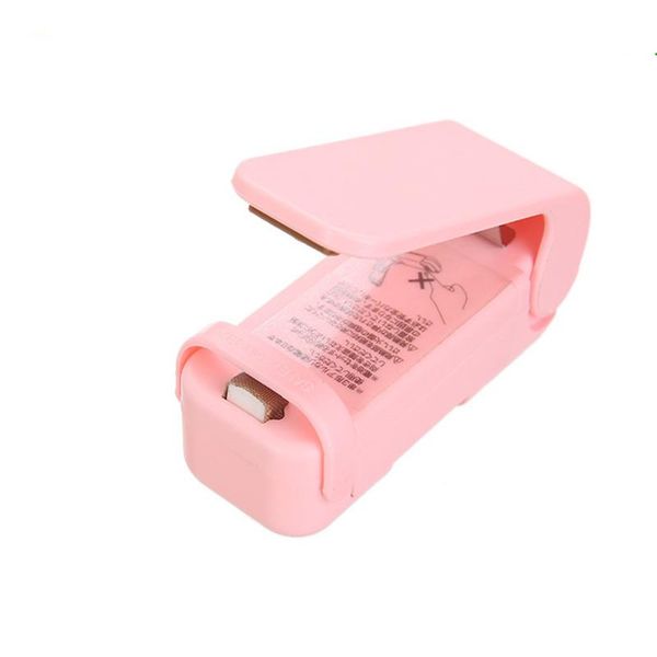 

bag clips 1 pcs mini heat household accessories plastic for storage in the kitchen food fruits and vegetables