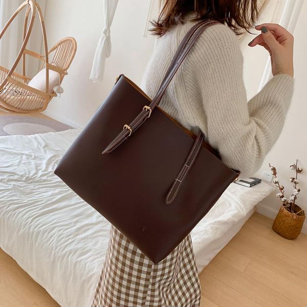 

evening bags arrive 2021 women pu leather shoulder girls brief flap women's casual messenger crossbody