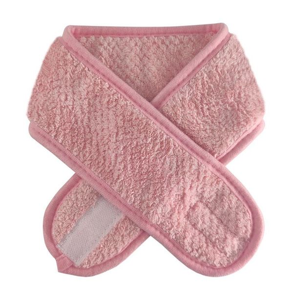 

shower caps women adjustable hairband soft toweling makeup bath wash face hair holder spa facial headband accessories for girl