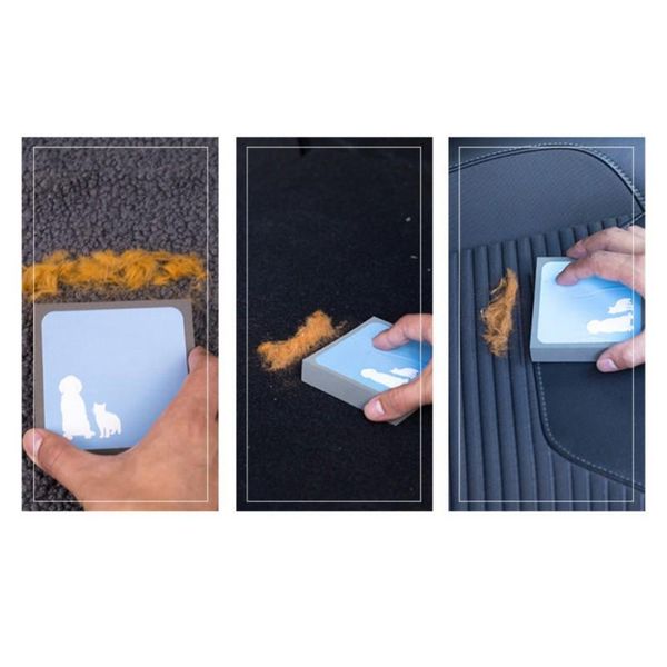 

dog apparel 1pcs cat hair cleaner pet brush artifact static extractor clean brush, dog, cat, comb accessories
