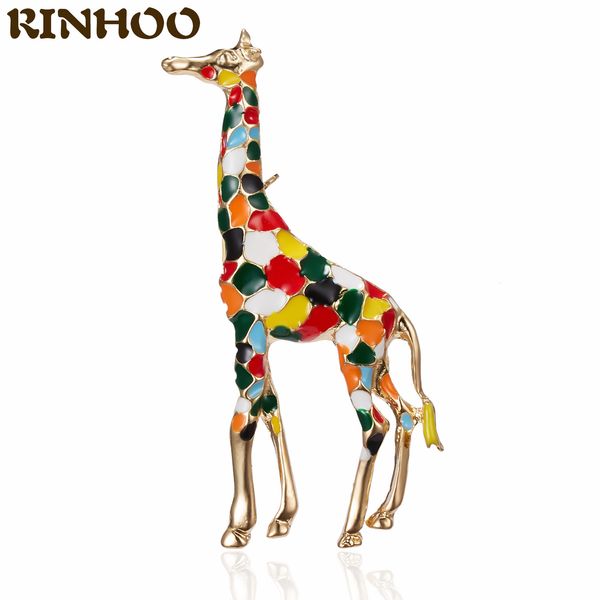 

exquisite enamel vivid giraffe xmas elk brooches for women cute animal deer brooch pin fashion jewelry christmas giftsdio chan contact, Gray