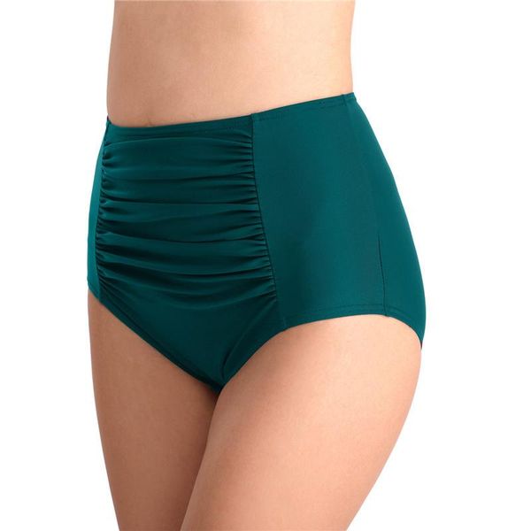 

summer women swim briefs bikini swimwear separated shorts fold beachwear skirt leggings women's slim large size swim suit 2xl