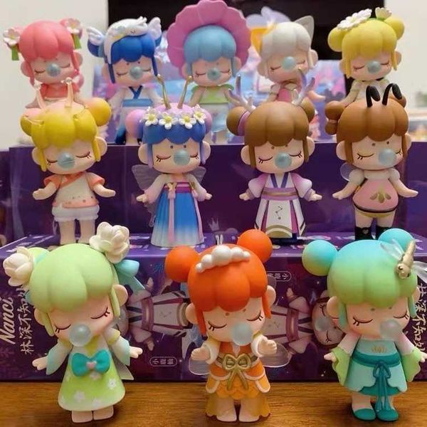 

movie and games figures lin shen didn't know that said the blind box of twelve zodiac toys made children's gifts online red statio