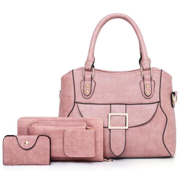 

backpack style khamezoa 2021 women suits bags european and american fashion contracted lady bag handbag pink black blue