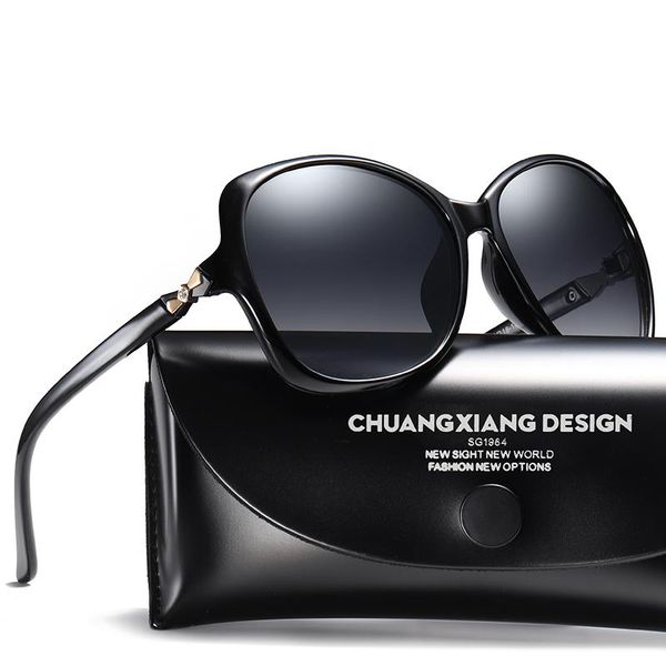 

sunglasses hd polarized women fashion ladies butterfly sun glasses brand designer uv400 driver shades female z1931, White;black