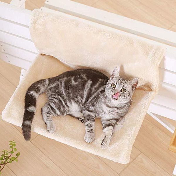

cat beds & furniture bed removable window sill radiator lounge hammocks for kitty hanging cosy carrier pet seat hammock