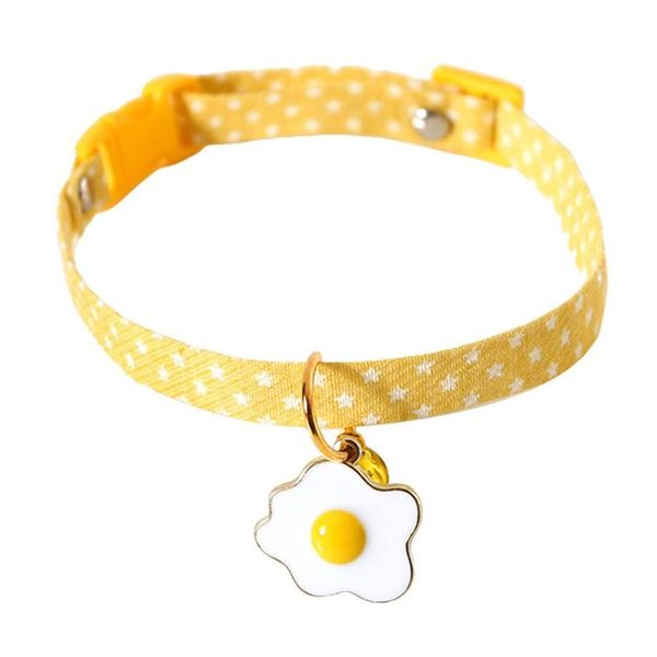 

cat collars & leads with bell adjustable cute kitten safety necklace strap collar pet supply accessory