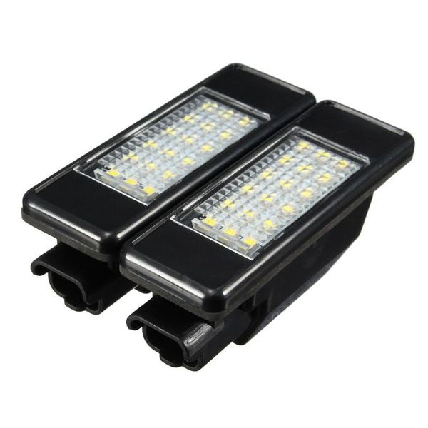 

emergency lights abs plastic license plate light 3.07x0.83in useful