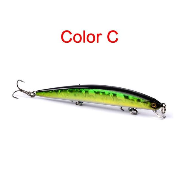 

new sea lure slender shape lure minnow fishing lure 12.5g 13.5cm abs plastic hard bait casting spinner s jllxup soif