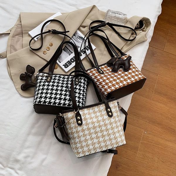 

shoulder bags fashion plover bag 2021 autumn and winter wave korean version