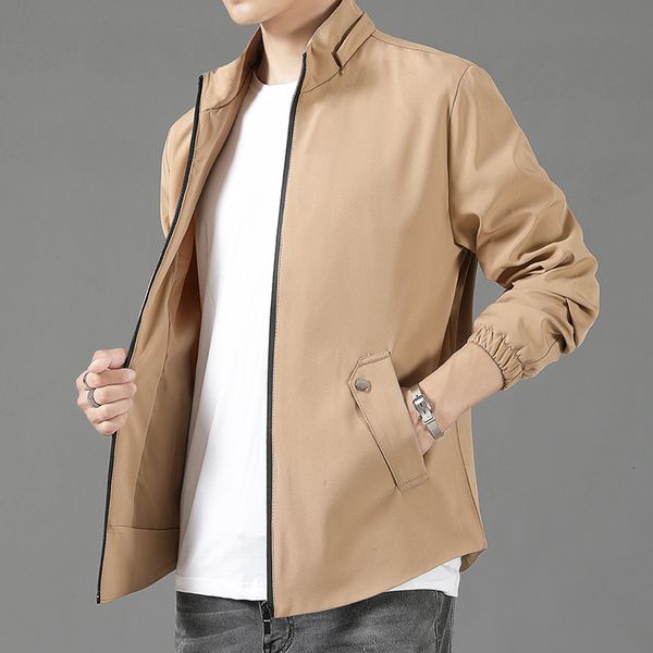 

coat spring work clothes 2021 new korean fashion suit autumn and winter men's jacket, Black;brown