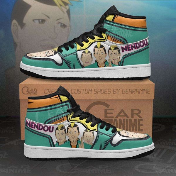 

customization riki nendou sneakers custom saiki k anime shoes