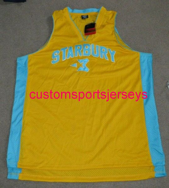 Mens Starbury Stephon Marbury Jersey Uomo Donna Youth Basketball Maglie XS-6XL