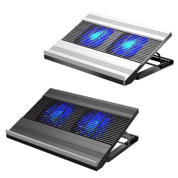

lapcooling pads h55f pad, cooler stand with 2 quiet fans , pad for 15.6 14 13 inch, dual usb 2.0