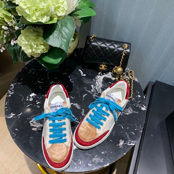 

women&#39s shoes fashion designer lace up sneakers luxury casual brand women&#39s shoes size 35-4180, Black