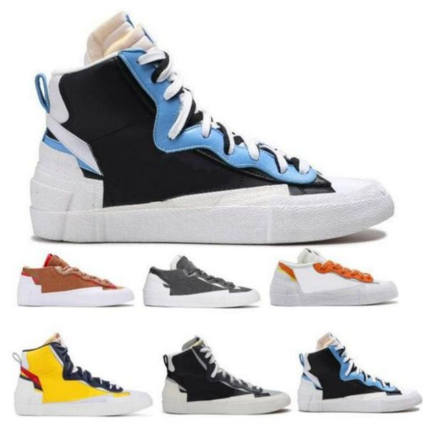 

blazers mid 77 running shoes vintage mens sneakers black indigo catechu multi-color women platform trainers high low classic green magma ora