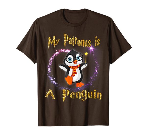 

My Patronus Is a Penguin Shirt Magic Gifts, Mainly pictures
