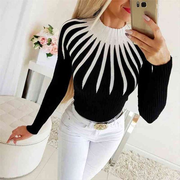 

fashion women winter jumpers sweaters pullover knitwear long sleeve turtleneck knitted sweater elegant ladies ol truien dames streetwear, White;black