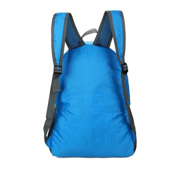 

backpack korean folding lightweight oxford bag outdoor hiking gift storage