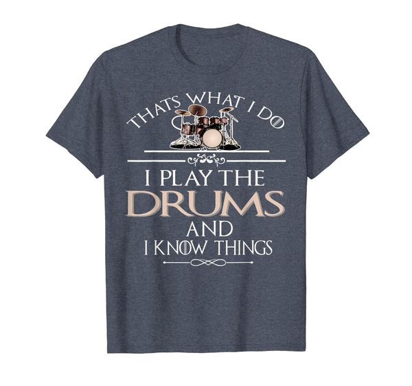 

thats what i do i play the drums and i know things, White;black