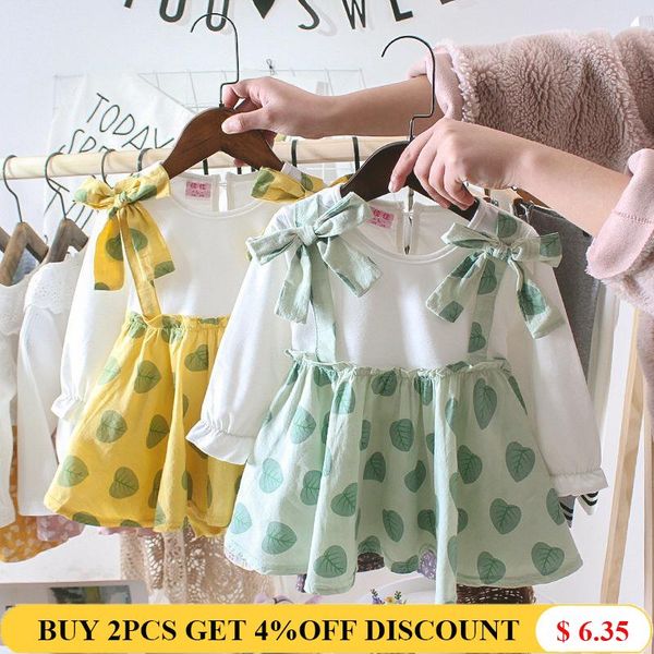 

liakhouskaya newborn infant girl baby clothing summer long-sleeve dress cotton 2021 girl cute toddler princess party baby dress, Red;yellow