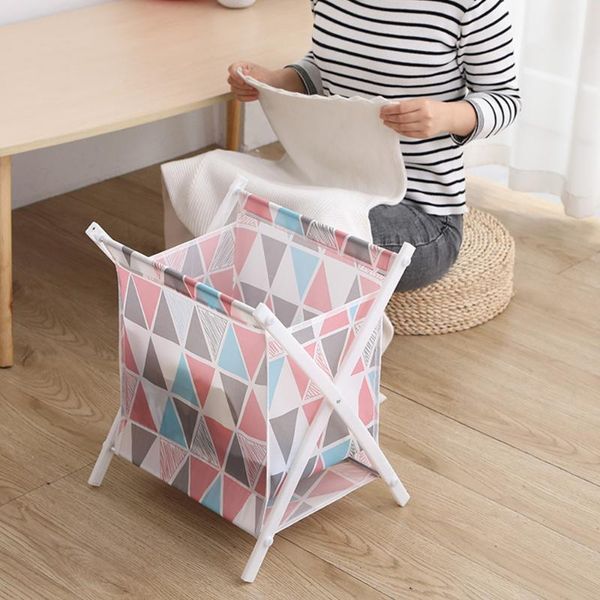 

laundry bags foldable large dirty basket assembling storage bag organizer hamper bin clothes bathroom waterproof container