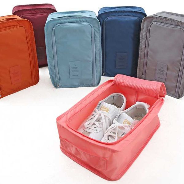 

storage bags 6 colors multi function portable travel toiletry cosmetic makeup pouch case organizer shoes bag