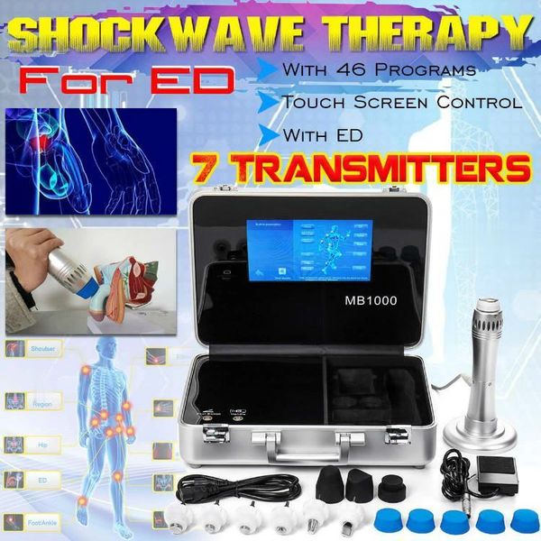 

2020 portable beauty personal care equipment shockwave pain relief physical therapy instrument fast