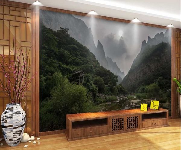 

wallpapers custom wallpaper south asian tropical mountains big bedroom panoramic background wall mural 3d wallpaer wallfor