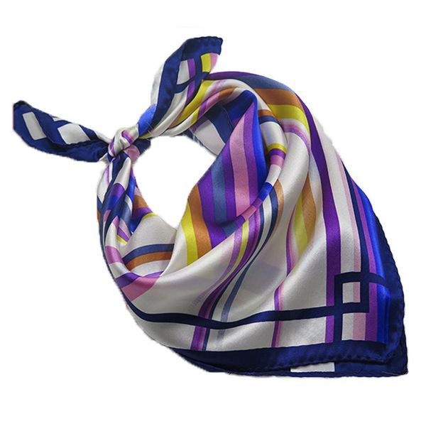 

guangxi custom silk printed scarves, can be customized, Blue;gray
