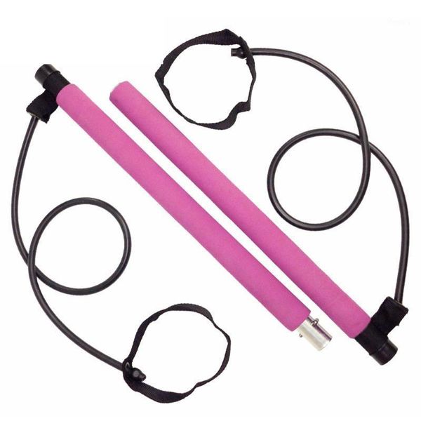 

resistance bands lixada yoga pilates stick bodybuilding gym rubber tube elastic fitness equipment training exercise1