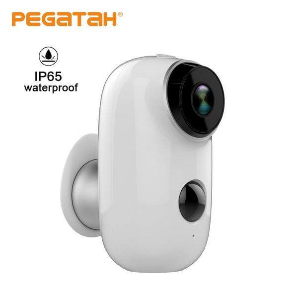 

cameras 720p pir motion mini wifi camera sensor 6000ma battery night vision remote monitoring ip65 waterproof
