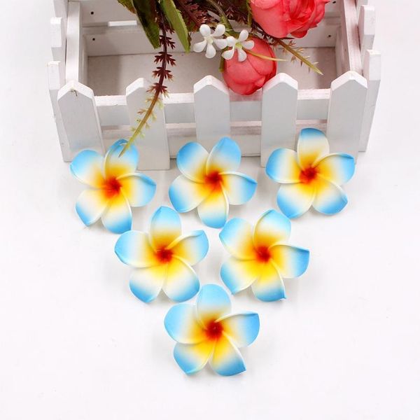 

10pcs/lot foam artificial flowers beach flower for wedding party decoration diy craft wreath hat scrapbook gift box deco jlldmk