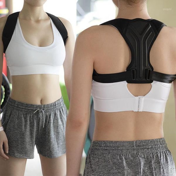 Supporto per la schiena Correttore di postura Corsetto per adulti Clavicola Correzione del corpo della colonna vertebrale Dolore Sollievo Comfort durevole Cintura per spalla1