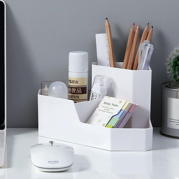 

storage boxes & bins 1pc room cosmetics box make up organizer corner deskorganizing plastic household container