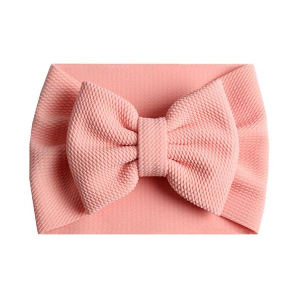 

diy turban textured fabric elastic 2021 new big bowknot hair accessories hair band kids for girls 1pc popular headwrap headband, Slivery;white