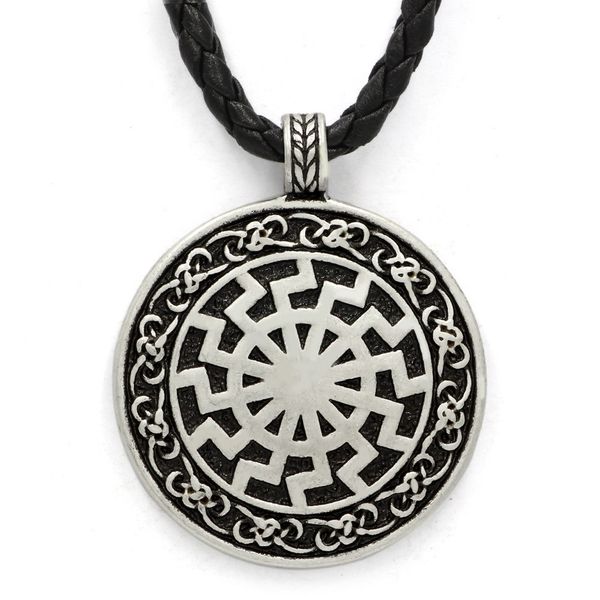 

viking warrior necklace movie accessories pendant, Silver