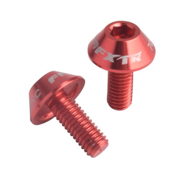 

water bottles & cages 2pcs aluminum alloy bike bicycle bottle cage holder bolts screw m5x12mm lightweight durable outdoor portable mountain