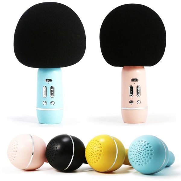 

microphones wireless microphone portable condenser bluetooth handheld singing mic for home karaoke pc meeting speech recording