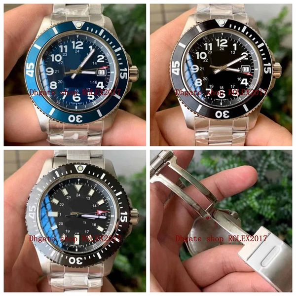 

3style 2021 tf factory men's asian manual cal.2824 diver sapphire crystal mechanical automatic 44mm dial with numeral watche, Slivery;brown