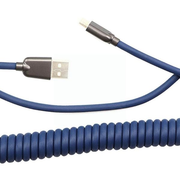 

keyboards mechanical keyboard coiled data cable gk61 gk64 type ports wire computer connection c usb d4f9