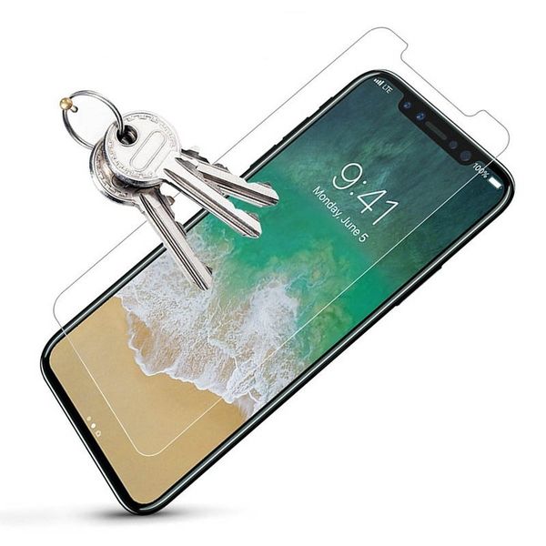 

for iphone x xr xs max 8 7 6s plus tempered glass screen protector 9h 2.5d anti-shatter film for samsung j3 j7 prime 2017 2018 lg stylo 4 3